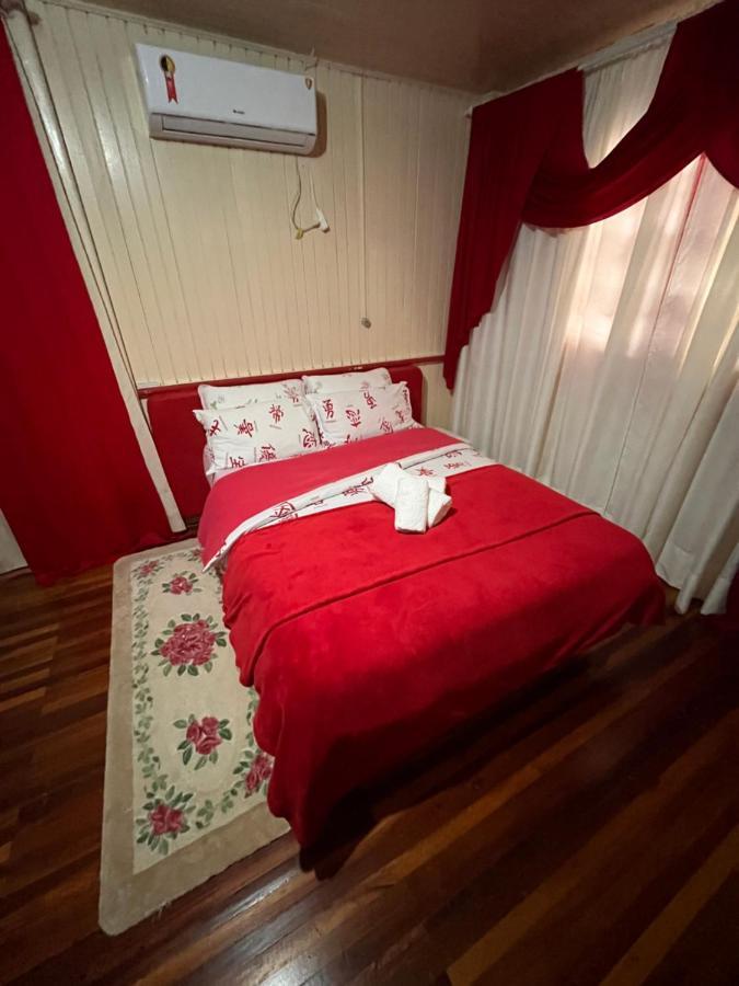 Casa Estrela Guia Appartement Urubici Buitenkant foto