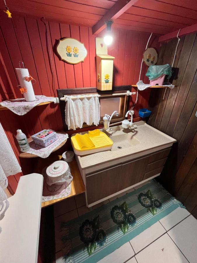 Casa Estrela Guia Appartement Urubici Buitenkant foto